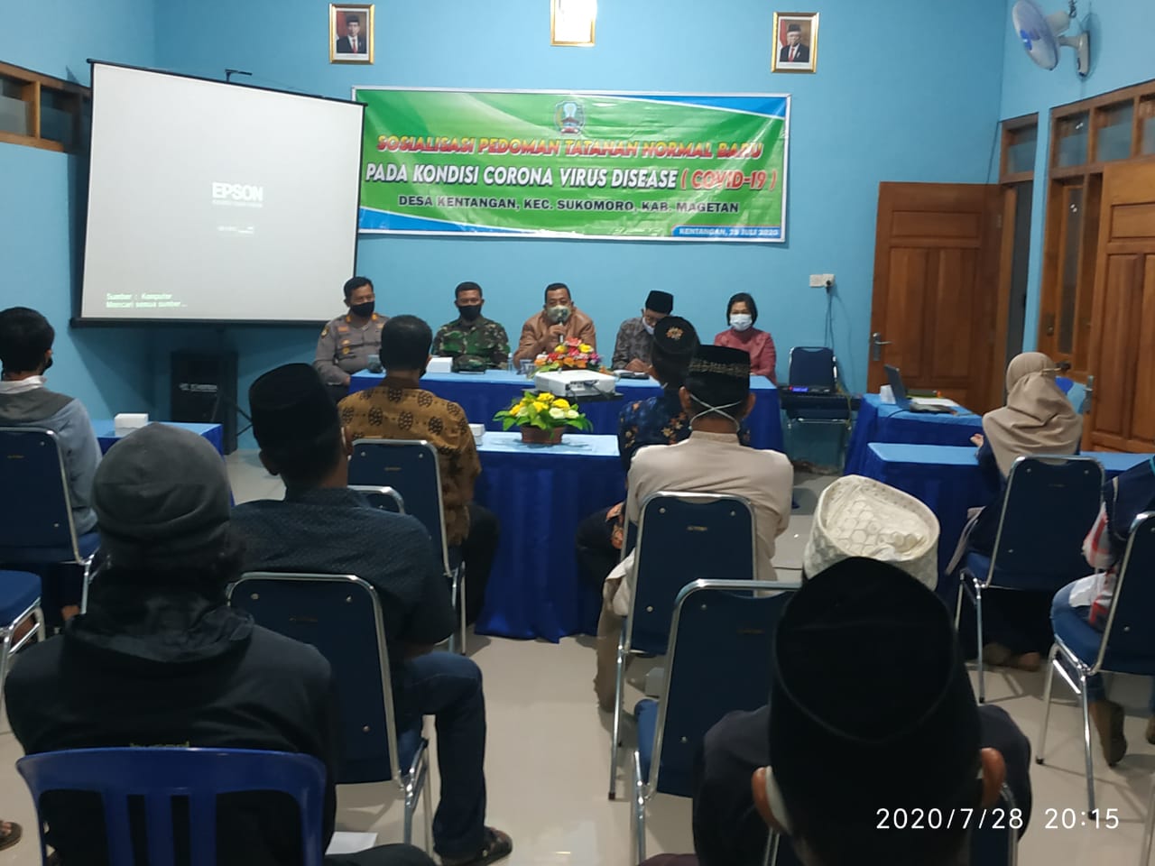 SOSIALISASI PEDOMAN NEW NORMAL